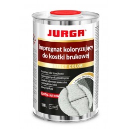 Pilkas impregnantas grindinio trinkelėms ir betonui, PROTECT COLOR 2.5 L, JURGA