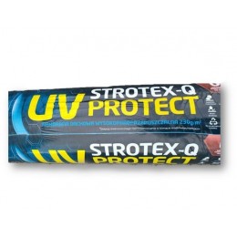 STROTEX - Q UV PROTECT 2K difuzinė plėvelė su dviem lipniomis juostomis, 230 g/m2, 75 kv.m