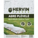 Agro plėvelė HERVIN GARDEN, 3,2x10m., 17g/m2, baltos sp.