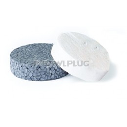 Neoporo tabletės smeigėms R-TFIX-8S-X 63x10 mmR-TFIX-CAP63-EPS-G