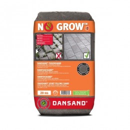 Pilka, Bender Dansand atsijos (1-5 mm siūlėms), Dansand No-Grow 20 kg, Benders