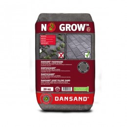 Grafito, Bender Dansand atsijos (1-5 mm siūlėms), Dansand No-Grow 20 kg, Benders