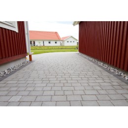 Pilka Bender Ocala antik vidutinė 210x140x50 mm betono trinkelė