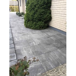 Pilka/Balta/Juoda Bender City Stormix multisize 60 mm betono plytelė, Benders