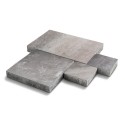 Pilka/Balta/Rusva Bender City Stormix multisize 60 mm betono plytelė, Benders