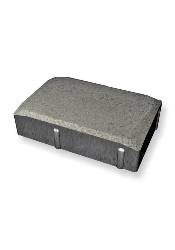 Grafito Bender Stil vidutinė 210x140x50 mm betono trinkelė, Benders Grafito Bender Stil vidutinė 210x140x50 mm betono trinkelė, Benders