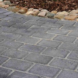Grafito Bender Stil vidutinė 210x140x50 mm betono trinkelė, Benders