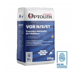 463 tamsiai pilkas (ciemno szara), OPTOMUR VOR N/S/ST klinkerio mūro ir rievėjimo mišinys, 25 kg, OPTOLITH