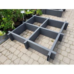 Pakelta lysvė daržovėms Garden Box 120cm x 120cm x 22cm