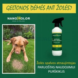 NANOCOLOR dažai žolei, 1 L