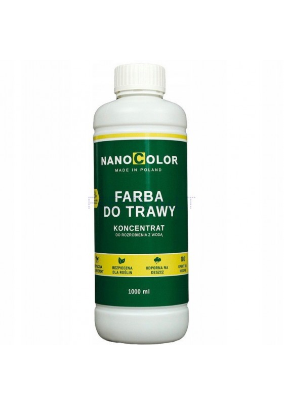 NANOCOLOR dažai žolei, 1 L