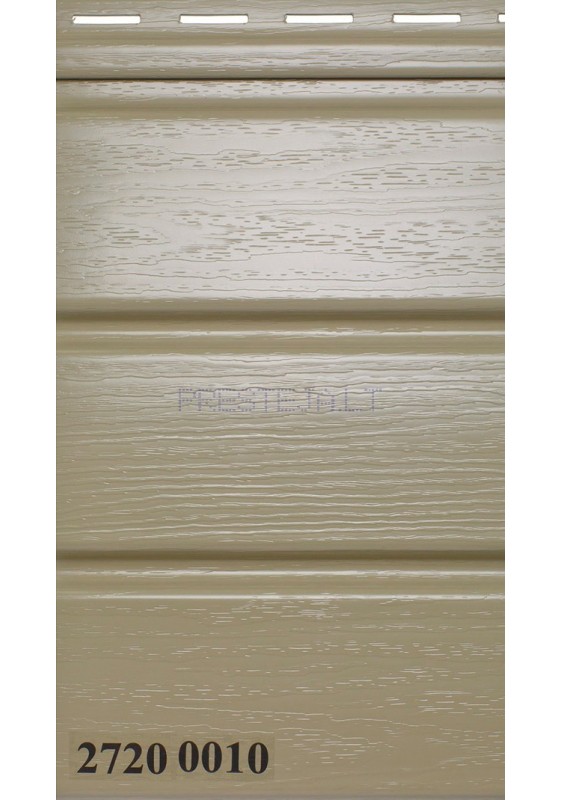 Perforuotas profilis pakalimui SOFFIT Molio, 3.39 m x 0.305 m, Boryszew