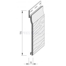 vinyTop sujungimo dangtelis, PVC,  Pilka