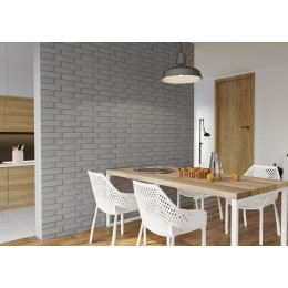 245*65*8 mm   FOGGIA GRIS   klink. plytelė   Cerrad