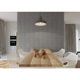 245*65*8 mm   FOGGIA GRIS   klink. plytelė   Cerrad