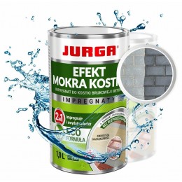 EFEKT MOKRA KOSTKA, Šlapio efekto impregnantas trinkelėms ir betonui, 1 L, JURGA