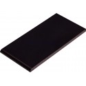 200*100*13 mm   PARAPET NERO   klink. palangė   Cerrad