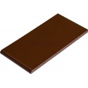 200*100*13 mm   PARAPET BROWN (BRAZ)   glaz. klink. palangė   Cerrad