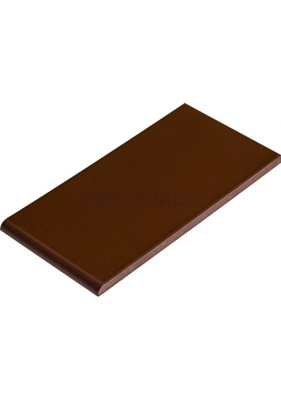 245*135*13 mm   PARAPET BROWN (BRAZ)   glaz. klink. palangė   Cerrad