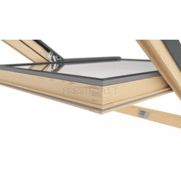 ROOFLITE+ stoglangis C2A 55x78 cm su universalia tarpine, komplektas