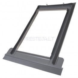 RoofLITE+ stogo liukas FE 85x85 cm su universalia tarpine, komplektas