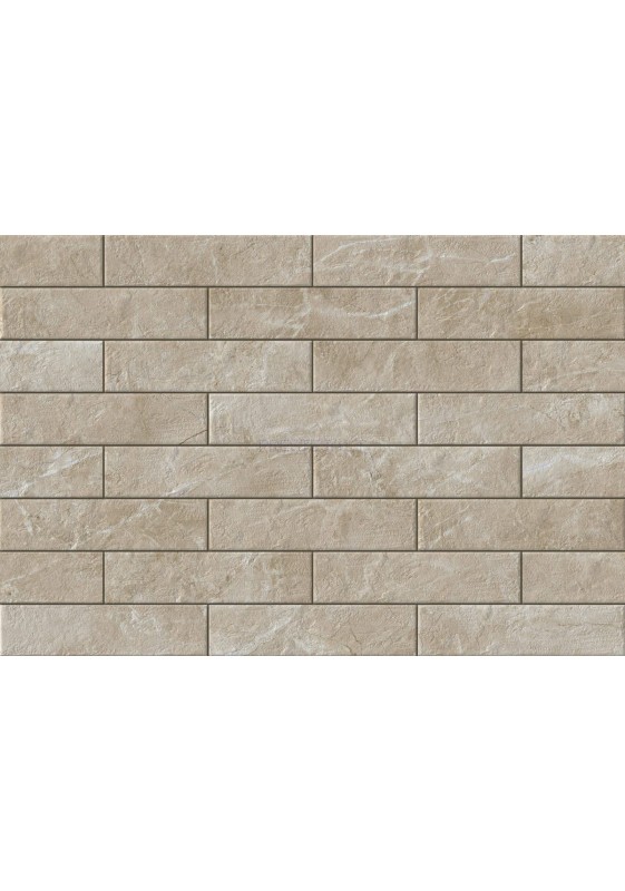 300x74x9 CE RAPID BEIGE, klink. plytelė, Cerrad I PRESTĖJA