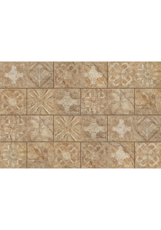 300x148x9 CE TORSTONE BROWN DECOR, klink. plytelė, Cerrad I PRESTĖJA