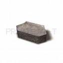 Grafito Bender Megastone 100 rund 360x200x100 mm betono blokas, Benders I Prestėja