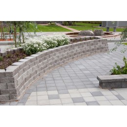 Pilkas Bender Megastone 150 rak 400x220x150 mm betono blokas, Benders I Prestėja