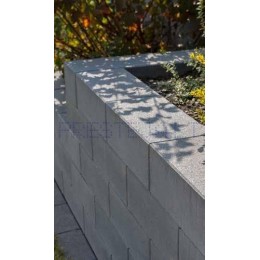 Pilkas Bender Villa Mur 400x200x140 mm betono blokas, Benders I Prestėja