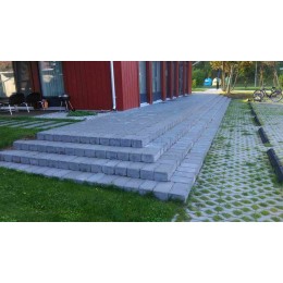 Grafito Bender Labyrint antik Maxi 350x210x140 mm betono blokas, Benders I Prestėja