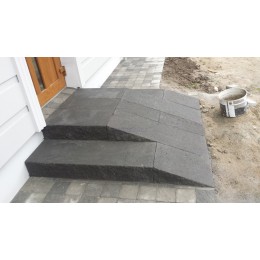 Pilkas Bender Megastep laiptų blokas 420x350x150 mm, Benders I Prestėja