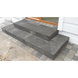 Pilkas Bender Megastep laiptų blokas 420x350x150 mm, Benders I Prestėja