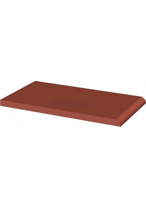 24.5 x 13.5 x 1.1 cm NATURAL ROSA PARAPET, klink. palangė, Ceramika Paradyz I Prestėja