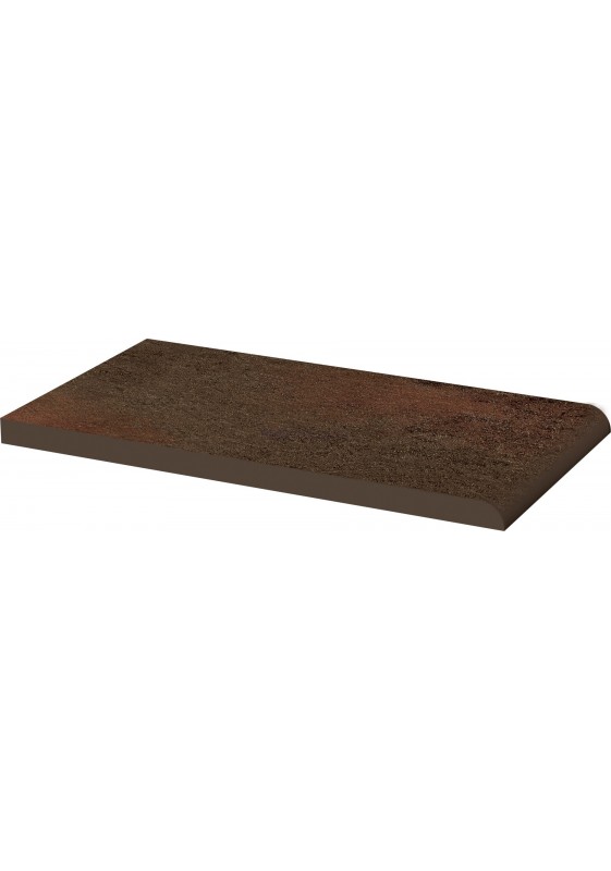 24.5 x 13.5 x 1.1 cm SEMIR BROWN PARAPET, klink. palangė, Ceramika Paradyz I Prestėja