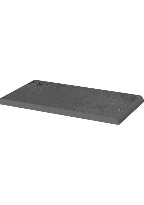 24.5 x 13.5 x 1.1 cm SEMIR GRAFIT PARAPET, klink. palangė, Ceramika Paradyz I Prestėja