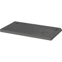 24.5 x 13.5 x 1.1 cm SEMIR GRAFIT PARAPET, klink. palangė, Ceramika Paradyz I Prestėja