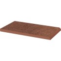 24.5 x 13.5 x 1.1 cm TAURUS BROWN PARAPET, klink. palangė, Ceramika Paradyz I Prestėja