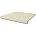 33 x 30 x 1.1 cm SCANDIANO BEIGE STOP PROSTA KAP, klink. pakopa, Ceramika Paradyz I Prestėja