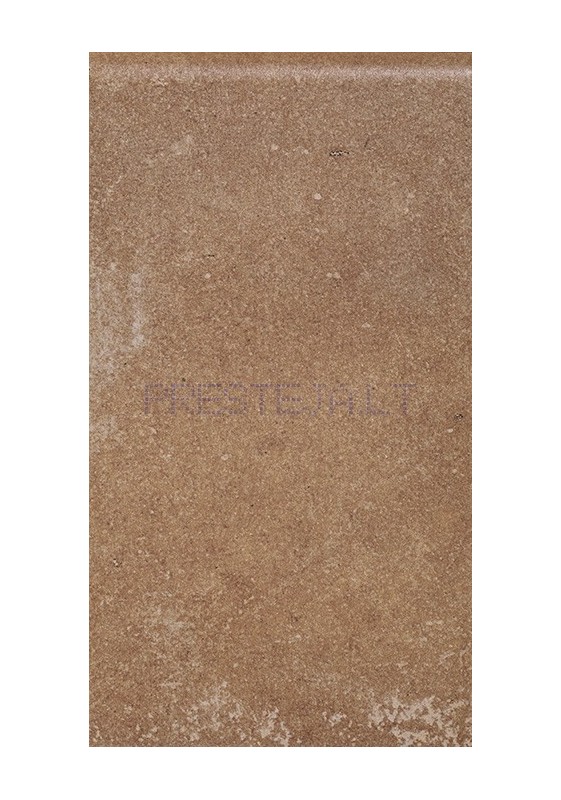 24.5 x 13.5 x 1.1 cm SCANDIANO ROSSO PARAPET, klink. palangė, Ceramika Paradyz I Prestėja