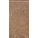 24.5 x 13.5 x 1.1 cm SCANDIANO ROSSO PARAPET, klink. palangė, Ceramika Paradyz I Prestėja