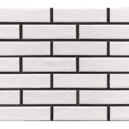 24.5 x 6.6 x 0.7 cm SCANDIANO BIANCO STR, klink. plytelė, Ceramika Paradyz I Prestėja