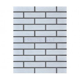 24.5 x 6.6 x 0.7 cm SCANDIANO BIANCO STR, klink. plytelė, Ceramika Paradyz I Prestėja