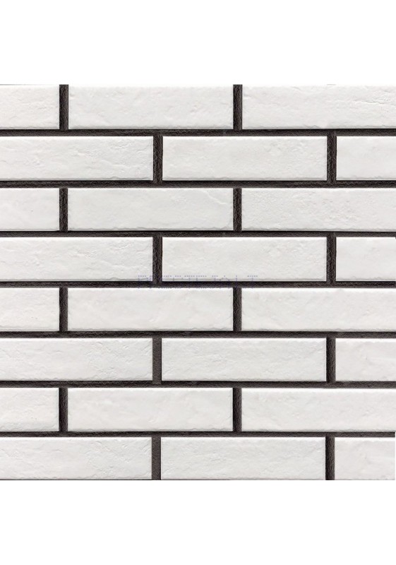 24.5 x 6.6 x 0.7 cm SCANDIANO BIANCO STR, klink. plytelė, Ceramika Paradyz I Prestėja