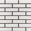 24.5 x 6.6 x 0.7 cm SCANDIANO BIANCO STR, klink. plytelė, Ceramika Paradyz I Prestėja