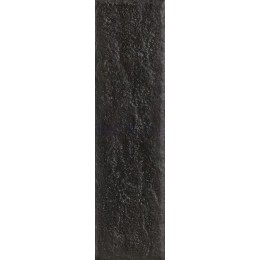 24.5 x 6.6 x 0.7 cm SCANDIANO NERO STR, klink. plytelė, Ceramika Paradyz I Prestėja