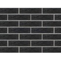 24.5 x 6.6 x 0.7 cm SCANDIANO NERO STR, klink. plytelė, Ceramika Paradyz I Prestėja