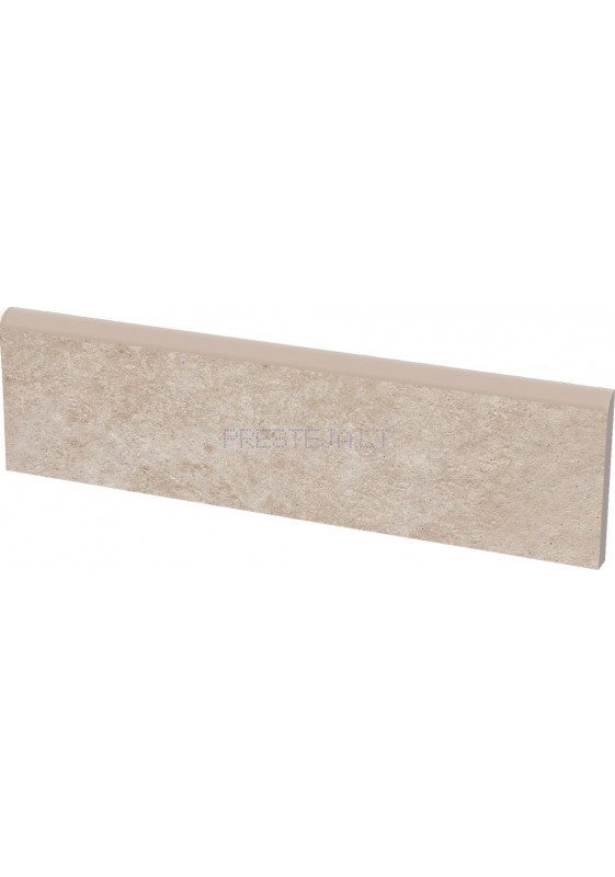 30 x 8.1 x 1.1 cm VIANO BEIGE, klink. grindjuostė, Ceramika Paradyz I Prestėja