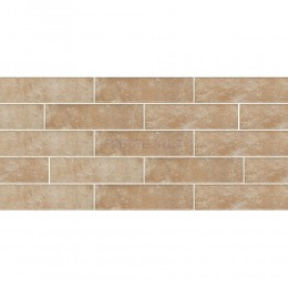 24.5 x 6.6 x 0.7 cm ILARIO BEIGE STR, klink. plytelė, Ceramika Paradyz I Prestėja