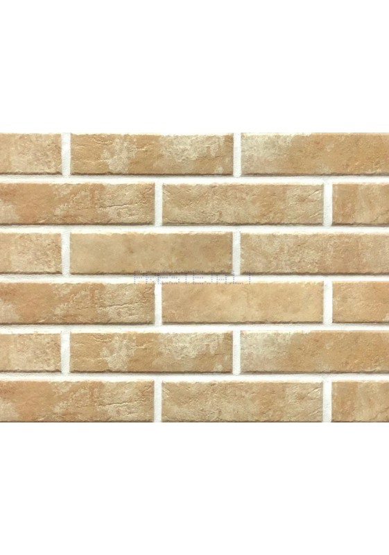 24.5 x 6.6 x 0.7 cm ILARIO BEIGE STR, klink. plytelė, Ceramika Paradyz I Prestėja